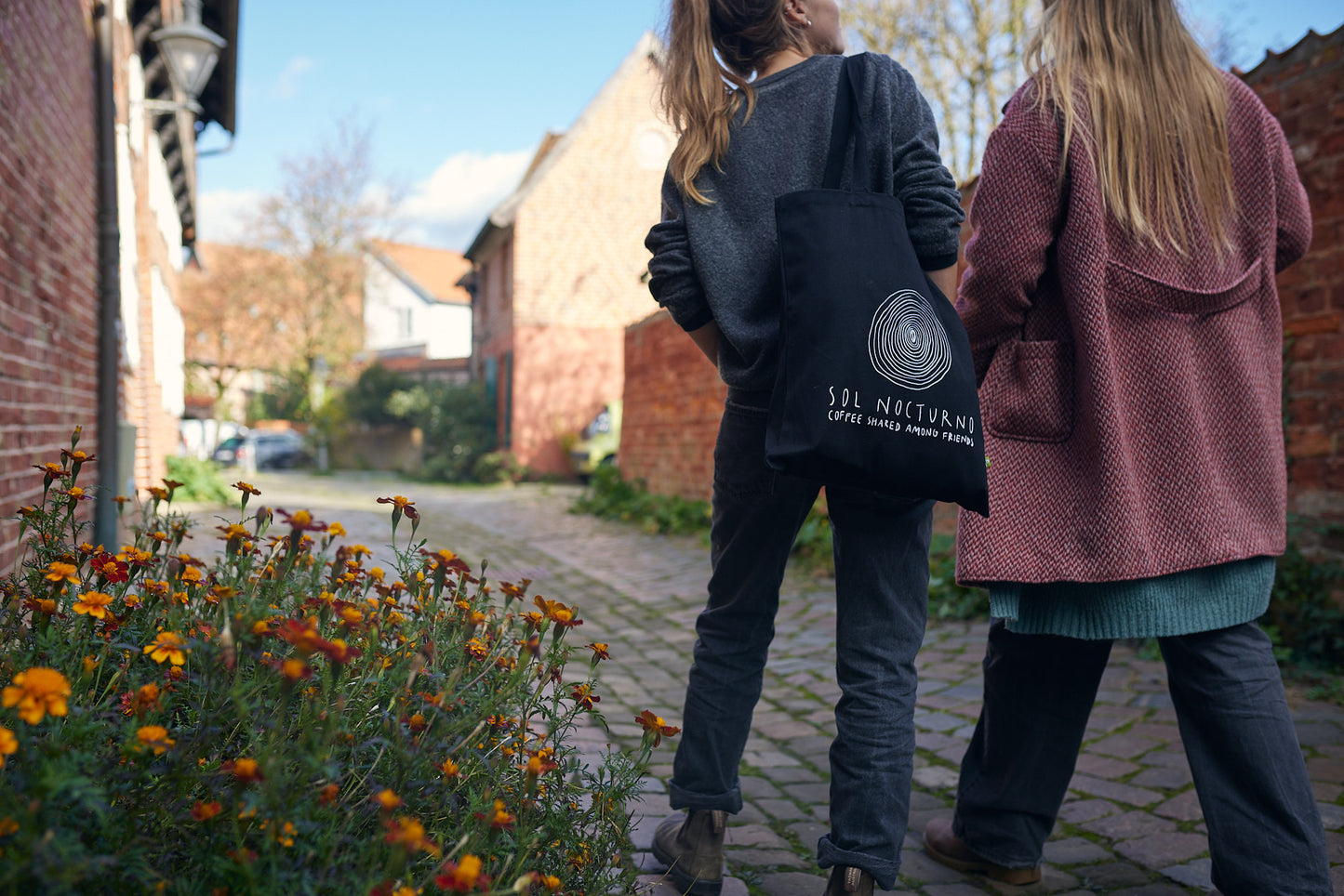 Bio-Baumwolltasche mit Logo